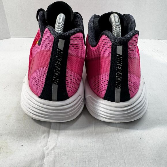 Nike Lunaracer 3 Flywire Womens 9 Shoes Pink Running Sneaker Comfort Lightweight - Picture 7 of 14